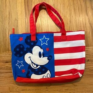 Disney White and Red Tote Bag